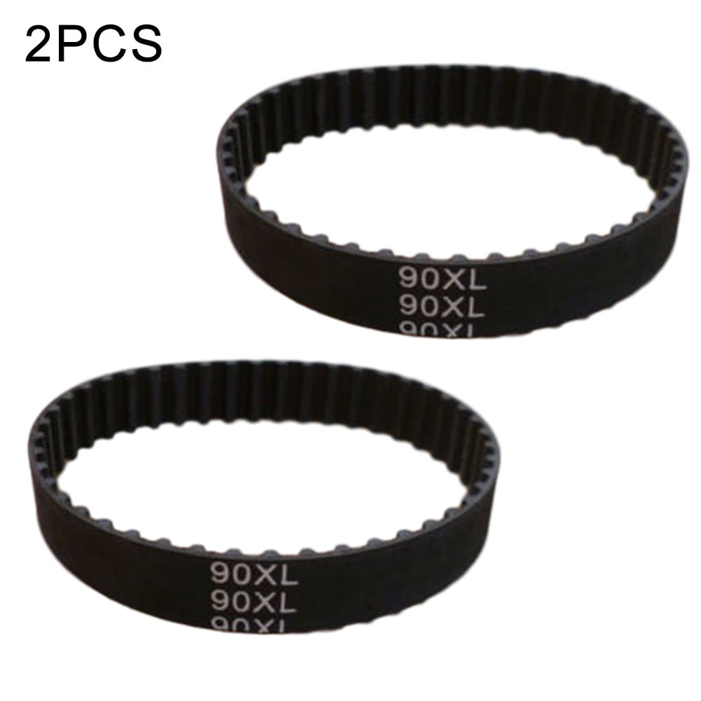 4-Pack Replacement Belts for Black & Decker BDASV101, BDASV104