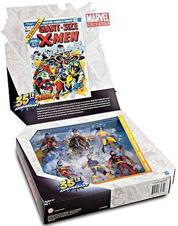 Marvel Universe Giant Size X-Men Action Figure Set