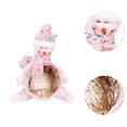 thumbnail image 4 of Cesta para guardar dulces, cesta para dulces, estatua navideña, accesorios, regalo navideño, Navidad creativa Estatua de muñeco de nieve, 4 of 8