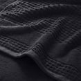 thumbnail image 4 of Martex Expression Air Sculpted 6-Piece Towel Set, Washed Black, 4 of 4