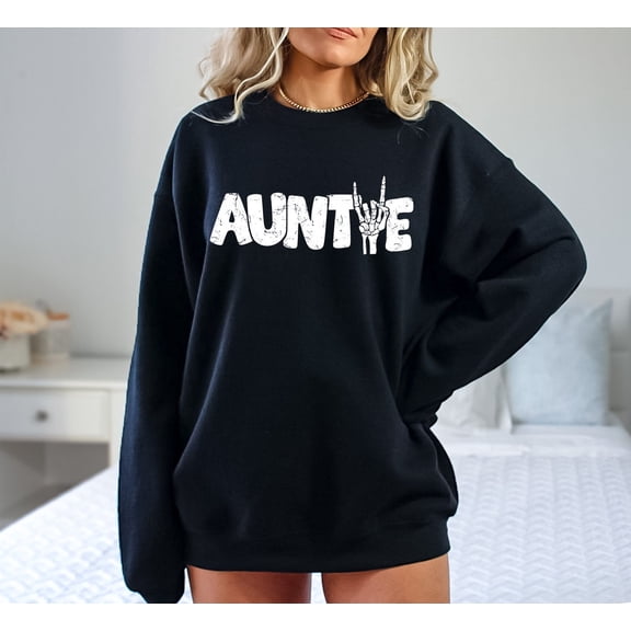 Auntie Sweatshirt, Aunt Sweatshirt, Auntie Sweatshirt, Cool Aunt Sweatshirt, Best Favorite Aunt Sweatshirt, New Aunt Sweatshirt Tshirt All Size S-5XL