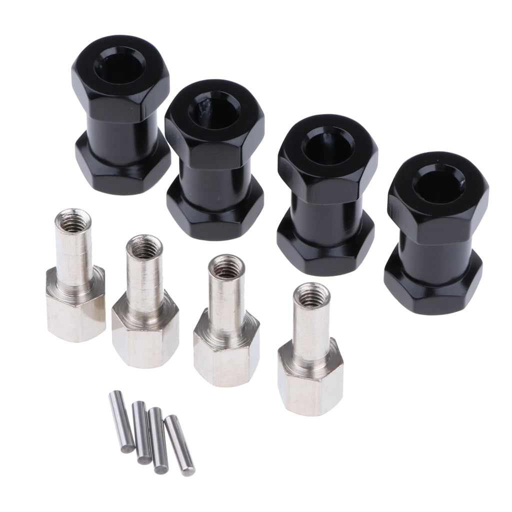 1/10 RC Upgrade Extension Length Adaptor Alloy Hub Hex for RC Crawler Axial