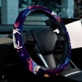 thumbnail image 6 of Starry Unicorn 14.5 Inch Printing PVC Leather Car Wheel Covers Steering Wheel Covers Auto Accessories, 6 of 6