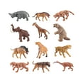 thumbnail image 1 of Mini modelo de animal prehistórico de 12 piezas, modelo de biología antigua, figuras de animales antiguos de simulación para la enseñanza de juegos de Estilo C, 1 of 10