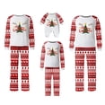 thumbnail image 1 of Christmas Tree Matching Christmas Pajamas, Matching Family Outfits Skin-friendly Christmas Pjs for Family, Perfect for Christmas Morning & Family Photos (Red), 1 of 4