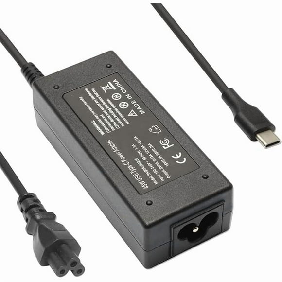 xixishop 45W USB C Laptop Charger Compatible with Acer Chromebook 315 311 CP311 CP315 CB311 CB315 Gateway Chromebook 311 CBO311 Chrome Spin 11 13 15 R13 713 714 715 C721 C732 C733 C933 N16Q14 Type C