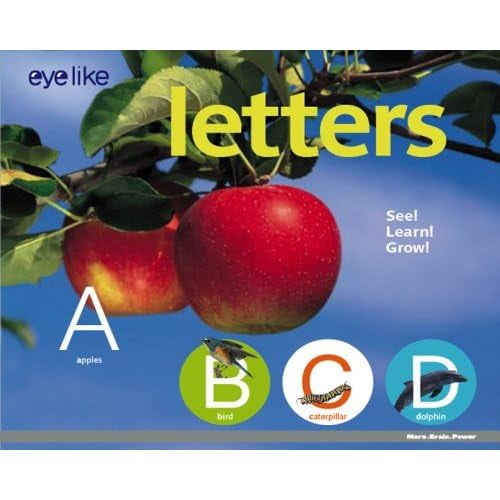 Pre-Owned Eyelike: Letters: The Alphabet in the Natural World (Hardcover) by playBac Publishing (Creator)