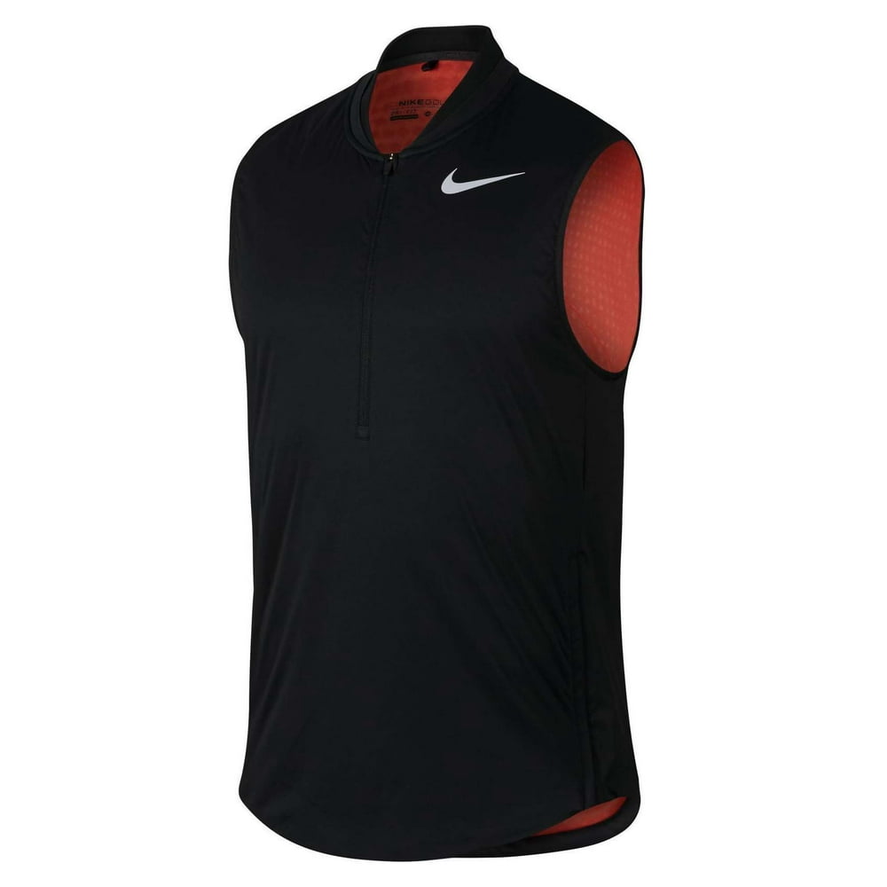 Nike Nike Men's DriFit Aerolayer Golf VestBlack