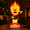 Heat Miser, variant on Heat Miser Retro Christmas Figure, 30 cm LED Plug-In Blow Mold Decor for Porch, Lawn, Yard, Patio and Holiday Display
