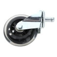thumbnail image 2 of Ruedas Giratorias para Sillas de Oficina con Vástago Estándar de Ajuste Universal de 3 Pulgadas de Diámetro, 2 of 8