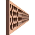 thumbnail image 3 of Ekena Millwork 46 3/8"W x 4"H x 3/8"T Hudson Fretwork Moulding, Alder, 3 of 13