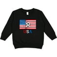 thumbnail image 2 of Inktastic USA Soccer Toddler Sweatshirt, 2 of 4