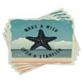 thumbnail image 1 of Ambesonne Starfish Place Mats Set of 4, Words Grunge, Standard Size, Multicolor, 1 of 6