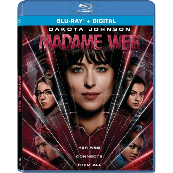 Madame Web (Blu-Ray   Digital Copy)