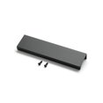 thumbnail image 1 of Matooya Tiradores De Dedo De Gabinete Engrosados ??De 1,4 Mm, Paquete De 8 Tiradores De Cajón Ocultos Negros, Longitud Total De 150 Mm/5,91 Pulgadas, Tirador De Borde De Aleación De Aluminio para Cajo, 1 of 5
