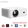 thumbnail image 1 of Proyector WANBO Versión global Wanbo X1 Pro Proyector Android 9.0 WIFI 1080P LCD Proyección clara con rendimiento estable MTK / Lente de vidrio completo / Corrección trapezoidal / Cine en casa HDM 110 WANBO Proyector, 1 of 7