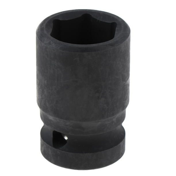 Juego De Dados De Impacto De Aire De Tuerca Profunda 17 Mm Macarena Vaso De Impacto Métrico De 6 Puntos