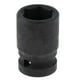 thumbnail image 1 of Juego De Dados De Impacto De Aire De Tuerca Profunda 17 Mm Macarena Vaso De Impacto Métrico De 6 Puntos, 1 of 6