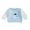 Blue, variant on Toddler Kids Boys Girls Christmas Sweatshirts 6 12 24 Months 2T 3T 4T 5T Classic Cartoon/Snowman Print Long Sleeve Pullovers Winter Tops
