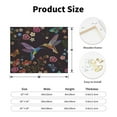 thumbnail image 2 of Logiee Humming Bird Print Canvas Wall Art ,Art Poster,Canvas Decorative Picture,Decor Wall Pictures for Living Room Bedroom Bathroom,Ready to Hang, 2 of 6