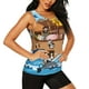 thumbnail image 2 of Fotbe Animals on Noah's Ark Floating Blusas Sin Mangas para Mujer – Estilo Casual, Corte Suelto, Slim-Fit, Cuello Redondo Deportivo, Tops de Verano para Gimnasio y Yoga-Small, 2 of 7