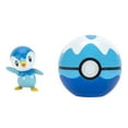 thumbnail image 1 of Pokémon Clip 'N' Go - Piplup + Dive Ball, 1 of 2