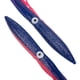 thumbnail image 2 of 2 unids/lote 30cm 27g pulpo calamar hueco mar pesca cebo realista señuelos accesorio azul + rosa, 2 of 3
