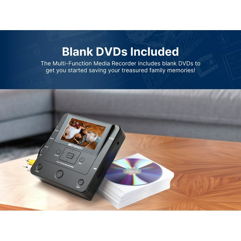 Emerson Digital Multi Function Media Recorder - Walmart.com