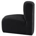 thumbnail image 4 of Meridian Furniture Arc Black Velvet Curved Corner, 4 of 9