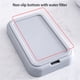 thumbnail image 2 of Xiying - Juego de Jabonera Doble con Bandeja de Drenaje, Organizador de Plástico para Ducha y Baño, Ideal para Accesorios de Cocina y Baño, Portátil y Compacto., 2 of 3