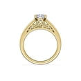 thumbnail image 2 of 1.00 Carat Excellent Radiant Cut Natural Diamond Beautiful Solitaire Bridal Ring for Bride Solid 14K Yellow Gold Size 5, 2 of 8