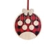 thumbnail image 1 of 1x Adorno para árbol de Navidad, adornos de madera para la familia, regalo de Navidad, nuevo mini, 1 of 7