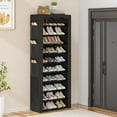 thumbnail image 2 of Zapatero OYREL 60 x 29 x 175 cm, 10 niveles, para 36-41 pares, negro, 2 of 9