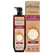 Kesh King Organics Fermented Rice Water Shampoo | Nourishes & Repairs | For Frizz-Free, Bouncy Hair | Certified Organic | No Artificial Colours, Parabens, Phthalates Or Harmful Chemicals, 300ml
