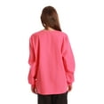 thumbnail image 3 of Just Love Women's Solid Scrub Jacket - Comfortable and Professional Uniform Coat (Coral, Large), 3 of 3