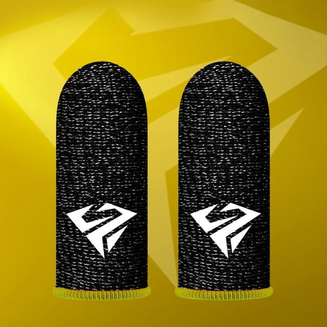 Mejora tu experiencia de juego con guantes de dedo para juegos móviles a prueba de sudor