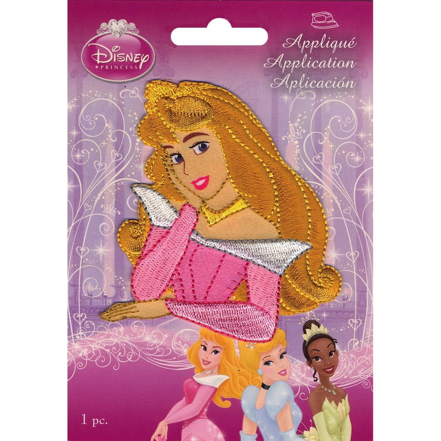 Disney Princess Iron On Applique
