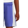 thumbnail image 4 of Athletic Works Girls Mesh Colorblocked Basketball Shorts, Sizes 7-8, 4 of 5