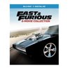 Refurbished Universal Pictures Fast & Furious: 8 Movie Collection (Blu-ray + Digital)