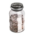 thumbnail image 1 of Caja De Ahorro De Dinero De Conteo De Monedas Digital Grande Jar Bank Pantalla Lcd Monedas Ahorro De Regalo Para (Euro) Yuarrent HA025507-09, 1 of 6