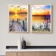 thumbnail image 4 of Pintura de diamantes 5D DIY, paisaje costero, puesta de sol, imagen de diamantes de imitación completa, Cuadrado/redondo, bordado de diamantes, decoración de mosaico, regalo, 4 of 4