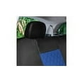 thumbnail image 6 of FH Group Ultra Modern Quilted Leatherette Car Seat Covers, Universal Fit Blue Full Set with Air Freshener, 6 of 8