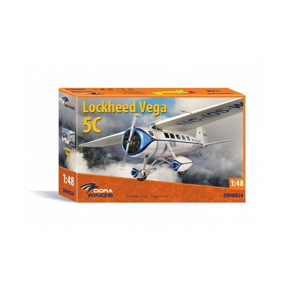 Dora Wings Lockheed Vega 5C New