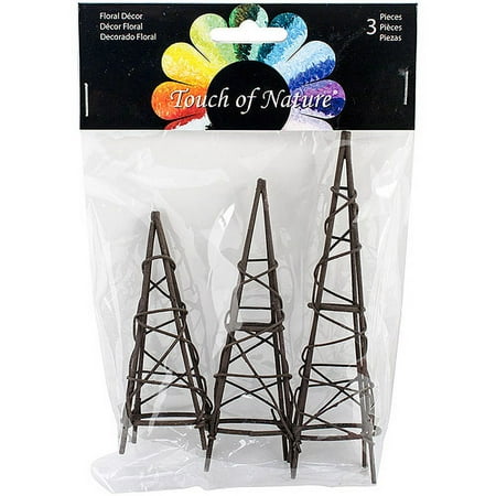 Mini Garden Obelisk Assortment 3/pkg -ru