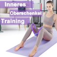 thumbnail image 4 of Thigh Toner Workout Equipment, Arm Workout Leg Exercise Thigh Master Trimmer Inner Thigh Exercise Equipment, 4 of 4