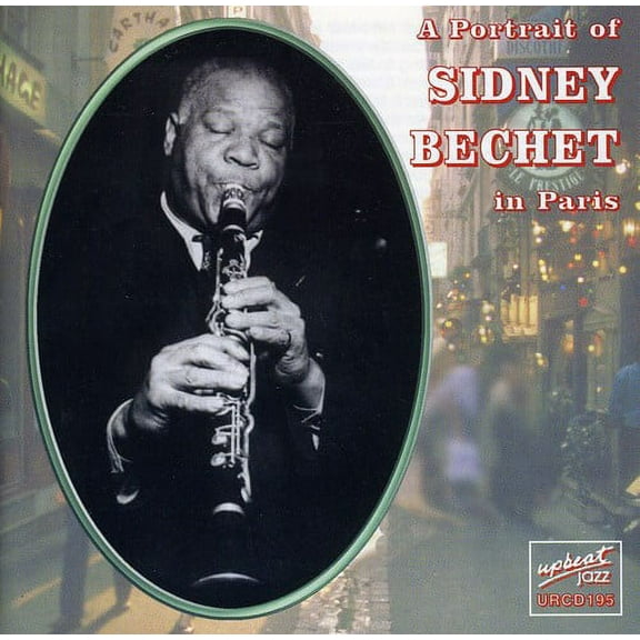 Portrait of Sidney Bechet in Paris