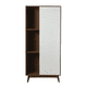 thumbnail image 3 of Librero Alfa Estante Minimalista Mueble Organizador Con Puerta Mobeler Librero Alfa, 3 of 4