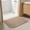 Khaki B, variant on XYRSRUW Bathroom Mat, Fast Absorbing Polyester Rug with Non-Slip Rubber Backing, Washable Entrance Mat for Living Room or Kitchen, Versatile Entryway Carpet for Pet and Child Safety