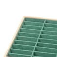 thumbnail image 6 of Milageto Jewelry Display Tray Bracelet Holder Bangle Organizer Tray for Jewelry Store Green, 6 of 8