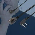 thumbnail image 4 of Auricular con micrófono PTT para walkie talkie Kenwood TK3107 Baofeng UV-5R BF-888S GT-3TP GT-3, 4 of 6
